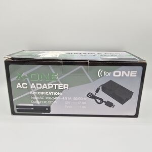 YUSTDA AC Power Supply Adapter Charger for Xbox ONE Brick Black YCC-XB043